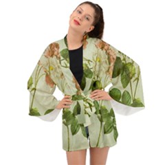 Peony 2507643 1920 Long Sleeve Kimono