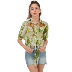 Peony 2507643 1920 Tie Front Shirt  by vintage2030