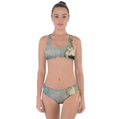 Vintage 1047910 1280 Criss Cross Bikini Set by vintage2030