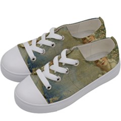 Vintage 1047910 1280 Kids  Low Top Canvas Sneakers by vintage2030