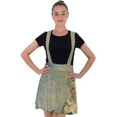 Vintage 1047910 1280 Velvet Suspender Skater Skirt