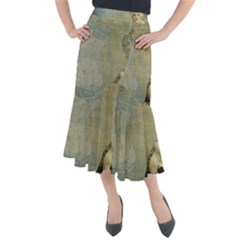 Vintage 1047910 1280 Midi Mermaid Skirt