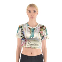 Shoes 1047270 1920 Cotton Crop Top by vintage2030