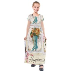 Shoes 1047270 1920 Kids  Short Sleeve Maxi Dress by vintage2030