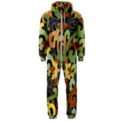 Abstract 2920824 960 720 Hooded Jumpsuit (men)  by vintage2030