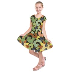 Abstract 2920824 960 720 Kids  Short Sleeve Dress