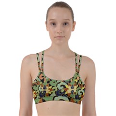 Abstract 2920824 960 720 Line Them Up Sports Bra by vintage2030