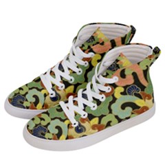 Abstract 2920824 960 720 Men s Hi-top Skate Sneakers by vintage2030