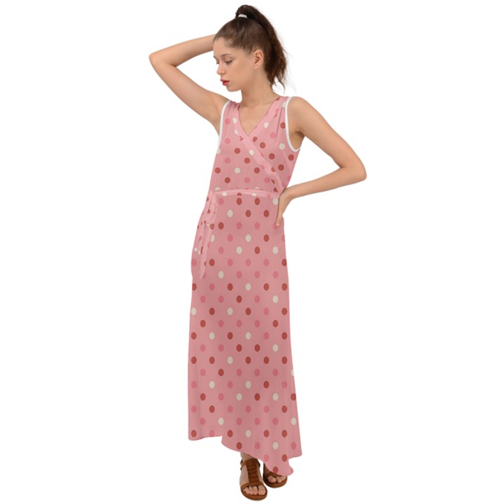 Wallpaper 1203713 960 720 V-Neck Chiffon Maxi Dress