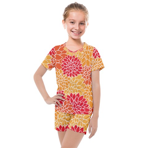 Abstract 1296710 960 720 Kids  Mesh Tee And Shorts Set by vintage2030