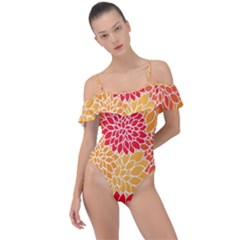 Abstract 1296710 960 720 Frill Detail One Piece Swimsuit