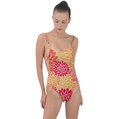 Abstract 1296710 960 720 Tie Strap One Piece Swimsuit