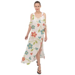 Abstract 1296713 960 720 Maxi Chiffon Cover Up Dress by vintage2030