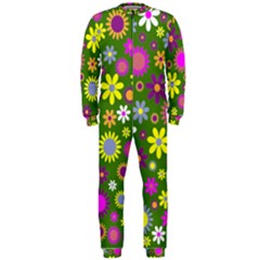 Abstract 1300667 960 720 Onepiece Jumpsuit (men)  by vintage2030