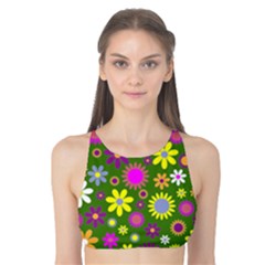 Abstract 1300667 960 720 Tank Bikini Top by vintage2030