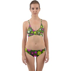 Abstract 1300667 960 720 Wrap Around Bikini Set by vintage2030