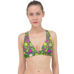 Abstract 1300667 960 720 Classic Banded Bikini Top