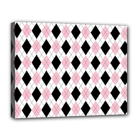 Argyle 316837 960 720 Canvas 14  X 11  (stretched)