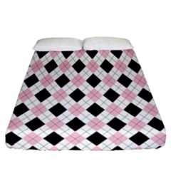 Argyle 316837 960 720 Fitted Sheet (california King Size) by vintage2030