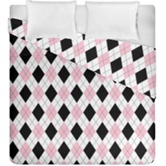 Argyle 316837 960 720 Duvet Cover Double Side (king Size) by vintage2030