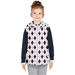 Argyle 316837 960 720 Kids  Hooded Puffer Vest by vintage2030