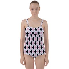 Argyle 316837 960 720 Twist Front Tankini Set by vintage2030