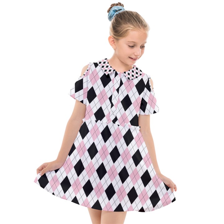 Argyle 316837 960 720 Kids  Short Sleeve Shirt Dress