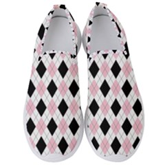 Argyle 316837 960 720 Men s Slip On Sneakers by vintage2030