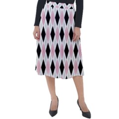 Argyle 316837 960 720 Classic Velour Midi Skirt  by vintage2030