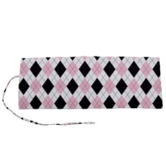 Argyle 316837 960 720 Roll Up Canvas Pencil Holder (s)