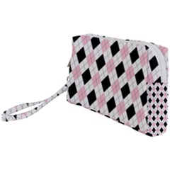 Argyle 316837 960 720 Wristlet Pouch Bag (small)