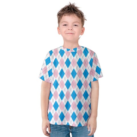 Argyle 316838 960 720 Kids  Cotton Tee by vintage2030