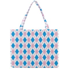 Argyle 316838 960 720 Mini Tote Bag by vintage2030