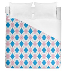 Argyle 316838 960 720 Duvet Cover (queen Size) by vintage2030