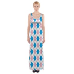 Argyle 316838 960 720 Thigh Split Maxi Dress by vintage2030