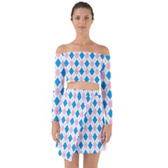 Argyle 316838 960 720 Off Shoulder Top With Skirt Set by vintage2030