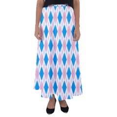 Argyle 316838 960 720 Flared Maxi Skirt by vintage2030