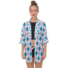 Argyle 316838 960 720 Open Front Chiffon Kimono by vintage2030