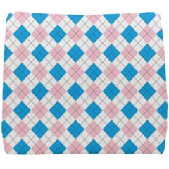 Argyle 316838 960 720 Seat Cushion by vintage2030