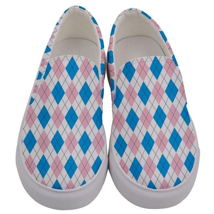 Argyle 316838 960 720 Men s Canvas Slip Ons