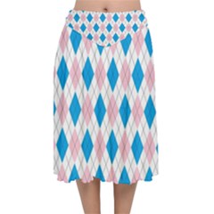 Argyle 316838 960 720 Velvet Flared Midi Skirt by vintage2030