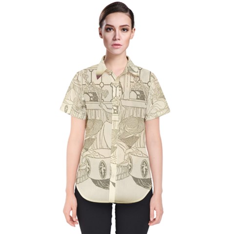 Vintage 979513 1280 Women s Short Sleeve Shirt by vintage2030