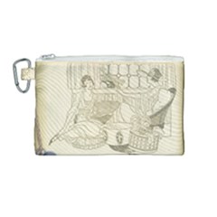 Vintage 979513 1280 Canvas Cosmetic Bag (medium) by vintage2030