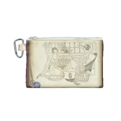 Vintage 979513 1280 Canvas Cosmetic Bag (small) by vintage2030