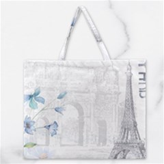 French 1047909 1280 Zipper Large Tote Bag by vintage2030