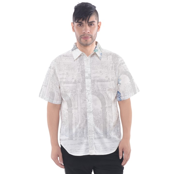 French 1047909 1280 Men s Short Sleeve Shirt