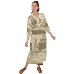 Vintage 979514 1280 Grecian Style  Maxi Dress