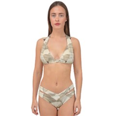 Vintage 979490 1280 Double Strap Halter Bikini Set by vintage2030