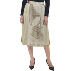 Vintage 979490 1280 Classic Velour Midi Skirt  by vintage2030