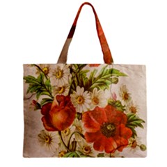 Poppy 2507631 960 720 Zipper Mini Tote Bag by vintage2030